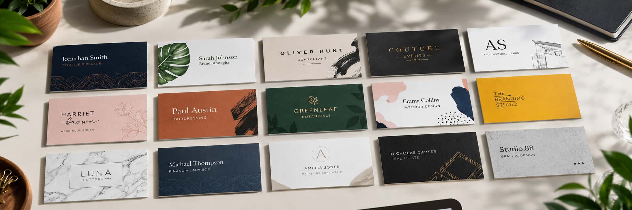 Business Card Size & Dimensions